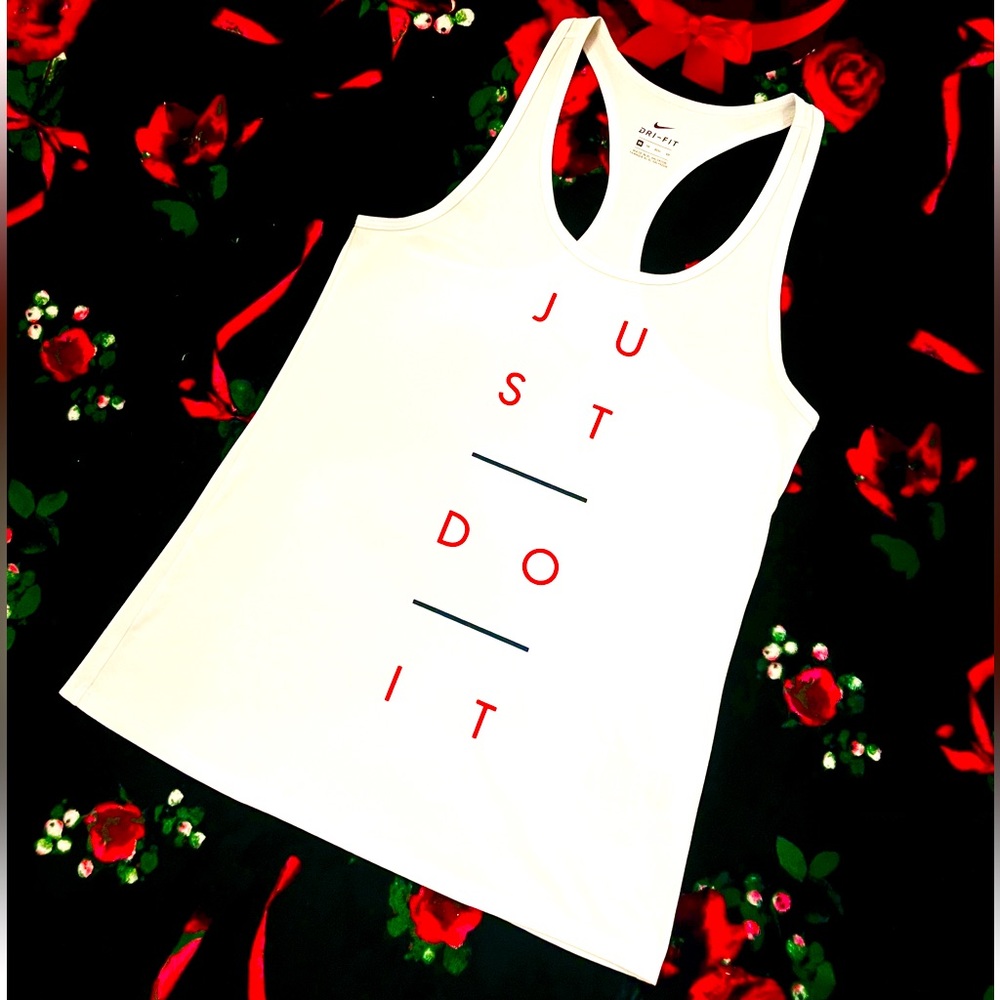 NIKE Racer Back Work Out Tank Like New XS